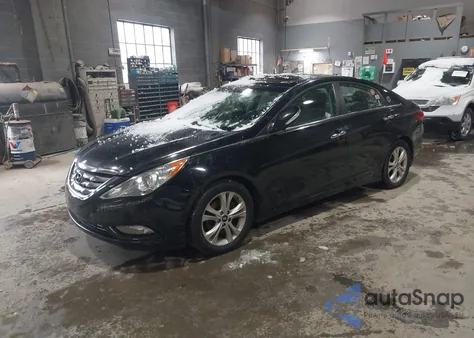 2011 Hyundai Sonata Limited из США, поврежденный, VIN 5NPEC4AC9BH301871